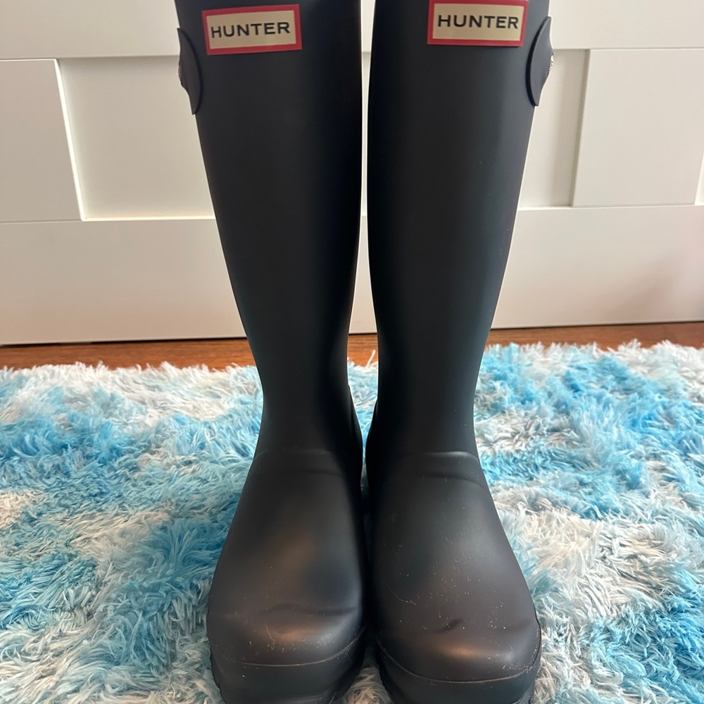 Hunter Classic Black Boots